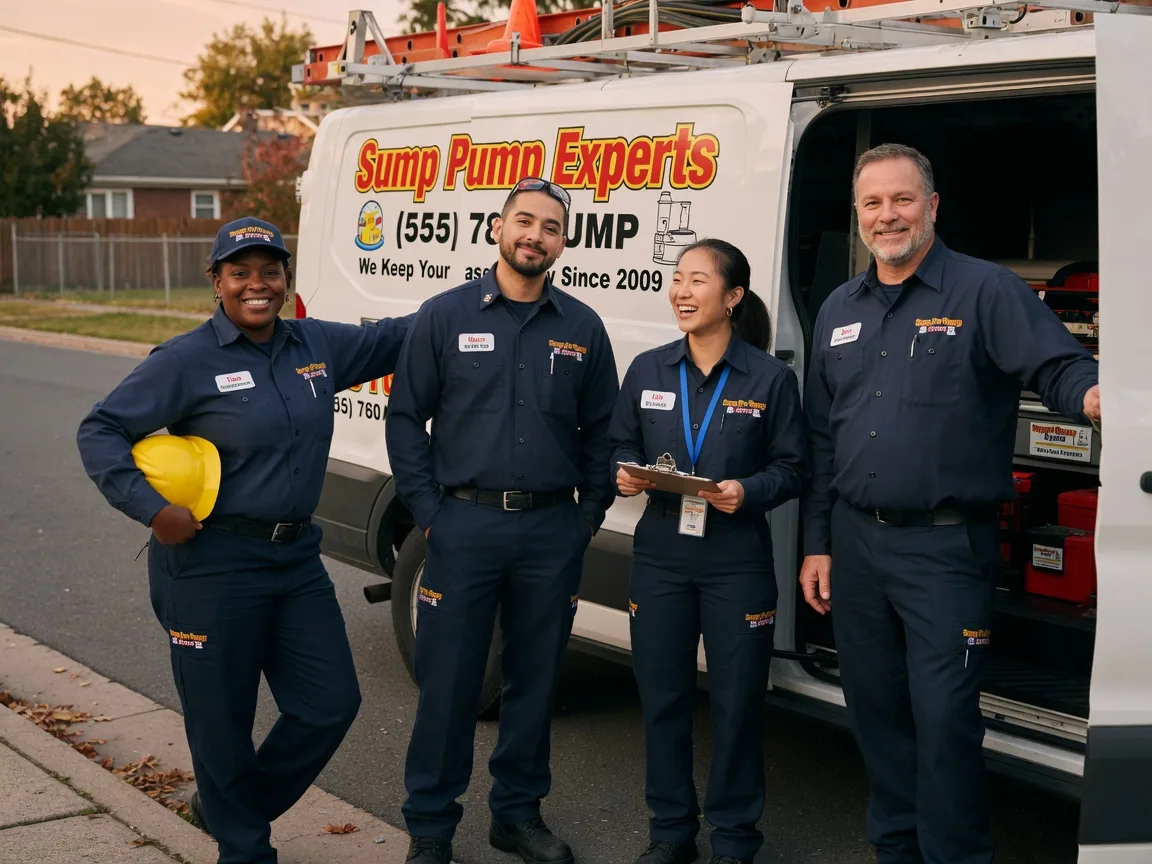 Sump Pump Repair company in New London, OH